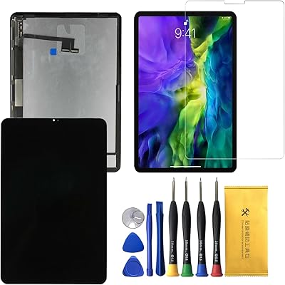 Aohckay écran tactile lcd pour ipad pro 11" 2e génération 2018 a1980 a2013 a1934 a1979 2020 a2068 a2228 a2230 a2231 avec adhésif. Gagnez du temps et de l'argent avec Diaytar
