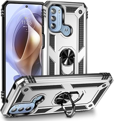 Coque bgm compatible avec motorola moto g31 / g41, étui de téléphone antichoc
