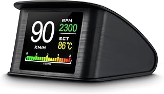 Affichage tête haute de voiture b10, compteur de vitesse obd pour voitures