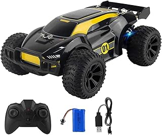 Voiture télécommandée - voitures de course électriques rc 2,4 ghz avec 1 alimentation