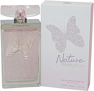 Frank olivier nature pour femme -75 ml, eau de parfum