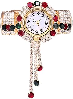 Montres pour femmes, montre tendance en diamant strass brillant pour femmes avec boîte