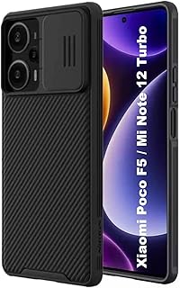 Coque pour xiaomi poco f5 / redmi note 12 turbo 5g coque camshield