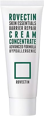 Crème concentrée réparatrice barrière rovectin - hydratant rajeunissant anti-âge avec astaxanthine, céramides
