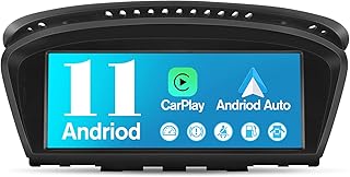 Autoradio android pour bmw série 3 5 e60 e90 mise à niveau
