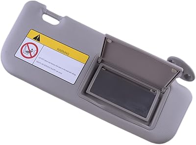 Pare-soleil avant de voiture avec miroir, pour toyota corolla 2014-2019. Diaytar : Faites des achats intelligents en quelques clics