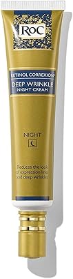 Crème de nuit correctrice au rétinol rock pour rides profondes - paquet