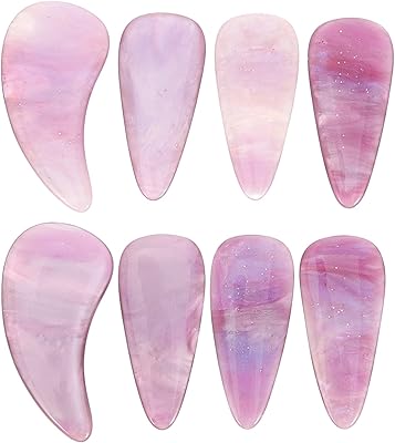 8 morceaux de bâtons de doigt fagoili guzheng pour le à ongles