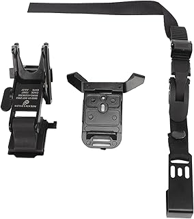 Support de montage de casque tactique nvg support vision nocturne en alliage d'aluminium