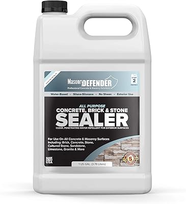 Scellant tout usage pour béton brique et pierre scellant imperméable transparent