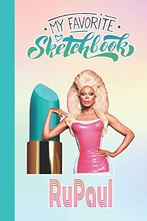 Rupaul sketch book actor merch pour femmes hommes adolescents : rupaul grand carnet de dessin | rupaul notebook blank paper | journal pour dessiner, croquis et... maison, école avec... 6 x 9 pouces (114 pages). Diaytar Sénégal : Le e-commerce qui change la donne