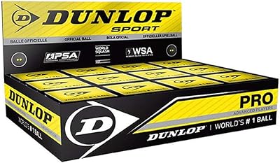 Balle de squash dunlop sports pro xx - pro box