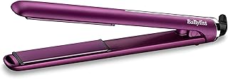 Lisseur à cheveux babyliss, 24 mm, velours violet clair, 2513psde, 3 ans