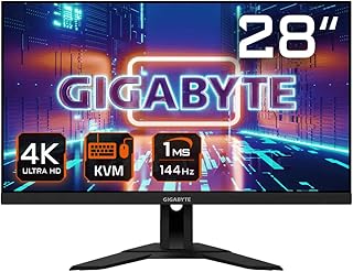 Moniteur de jeu gigabyte m28u freesync premium pro sss ips 4k/uhd