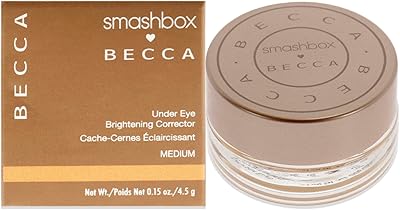 Becca smashbox brightening under eye corrector - correcteur moyen pour femme 4,44 ml