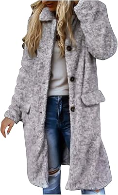 Manteau chinchilla teddy pour femme, veste moelleuse d'hiver décontractée en chameau, vêtements longs