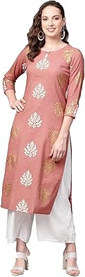 Kurta vck1318 pour femme (paquet de 1), rose, taille unique