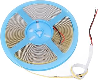 Ruban lumineux flexible, auto-adhésif pliable 320led 24v, bande lumineuse uniforme à led cob