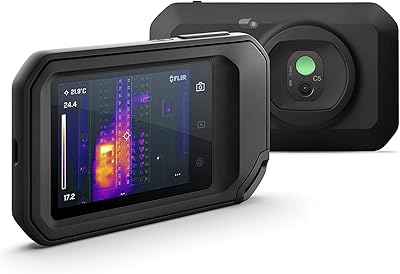 Caméra d'imagerie thermique fleur c5 avec wi-fi - portable, haute résolution