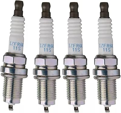 Bougie d'allumage pour honda civic 1.8l 2006-2011, 4 pièces bougie d'allumage iridium 9807b-561bw