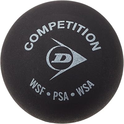 Ballon de squash de compétition dunlop