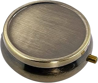 Amenta pilulier petit pour médicaments quotidiens portable avec miroir pour hommes et femmes. L'univers du discount accessible 24/7 sur Diaytar Sénégal