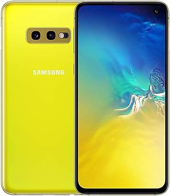 Samsung galaxy s10e 128 go g970f hybride/double sim (gsm uniquement) smartphone 4g/lte débloqué