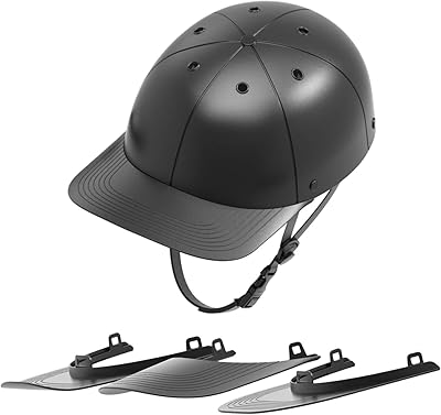 Casque de vélo pour enfants proleads avec 3 bords interchangeables