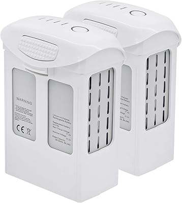 Paquet x 2 pièces. batterie lipo d'origine dji phantom 4 pro 5870 mah