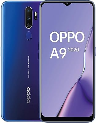 Smartphone oppo a9 (2020) cph1941 double sim 128 go rom 4 de ram