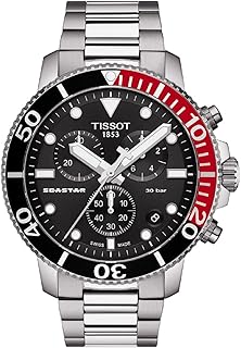 Montre sea star gts qtz chr ss bk ind gris mouvement