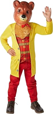 Déguisement monsieur ours rubie's, taille m