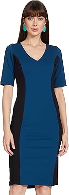 Robe mi-longue moulante pour femme (symss22wdr603)