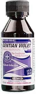 Violet sol 2% ***hum taille : 596 g l'emballage peut