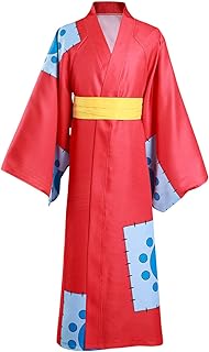 Toplong monkey d luffy kimono une pièce déguisement wano country cosplay costume cape