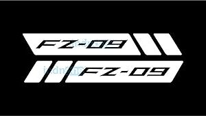 Indnone vinyl decal fz-09 autocollant de vélo pour autocollants de vélo pack de 2. Diaytar : Le choix malin des consommateurs sénégalais