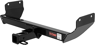 Attelage de remorque curt 13065 classe 3, récepteur 2 pouces, compatible avec certains