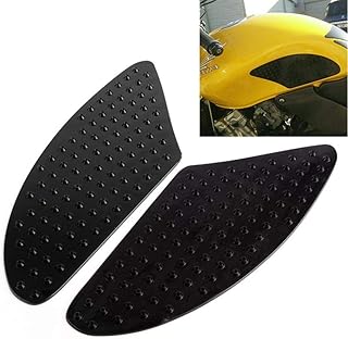 Elec-bro universal gas motorcycle gas tank pad fuel knee protective decal traction side