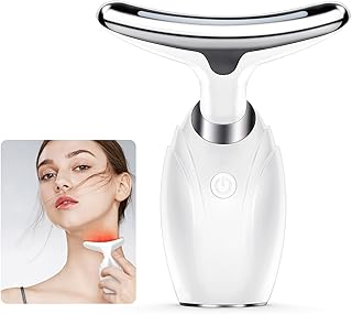 Masseur électrique 3 en 1 pour le visage et le cou raffermissement du
