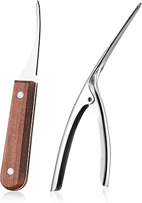 Devine tool crevettes et éplucheurs - acier inoxydable 304 2 pièces nettoyeur