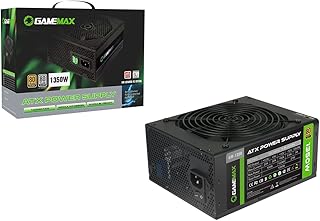 Alimentation gamemax gm-1350 1350 watts 80 plus gold avec ventilateur 14 cm