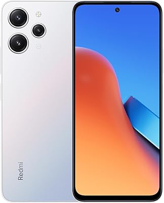 Redmi 12 (polar silver 8 go de ram 128 stockage)