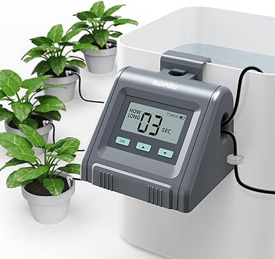 Système d'arrosage automatique rainpoint pour plantes en pot, arroseur automatique pour plantes