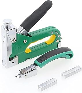 Agrafeuse professionnelle testle gun 3 en 1 robuste en acier pour le travail