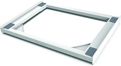 Kit de montage mince miliconi technopolymer l45 pour laveuses et sécheuses à tour