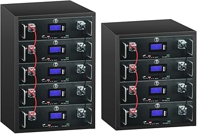 Batterie lithium-ion 12v 24v 48v 100ah 200ah 300ah lifepo4 pour système d'énergie solaire