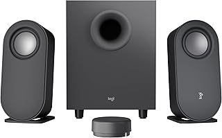 Haut-parleur bluetooth logitech z407 pour pc avec caisson de basses et contrôle