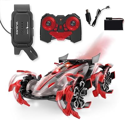 Voiture jouet fitto drift rc avec lumière de pulvérisation led fraîche