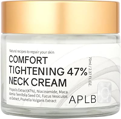 Aplp crème hydratante raffermissante pour le cou 47% 70 ml - 47% extrait