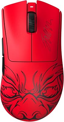 Souris de jeu sans fil razer deathadder v3 pro : légère 63 grammes
